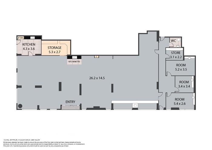 Floorplan Example 4